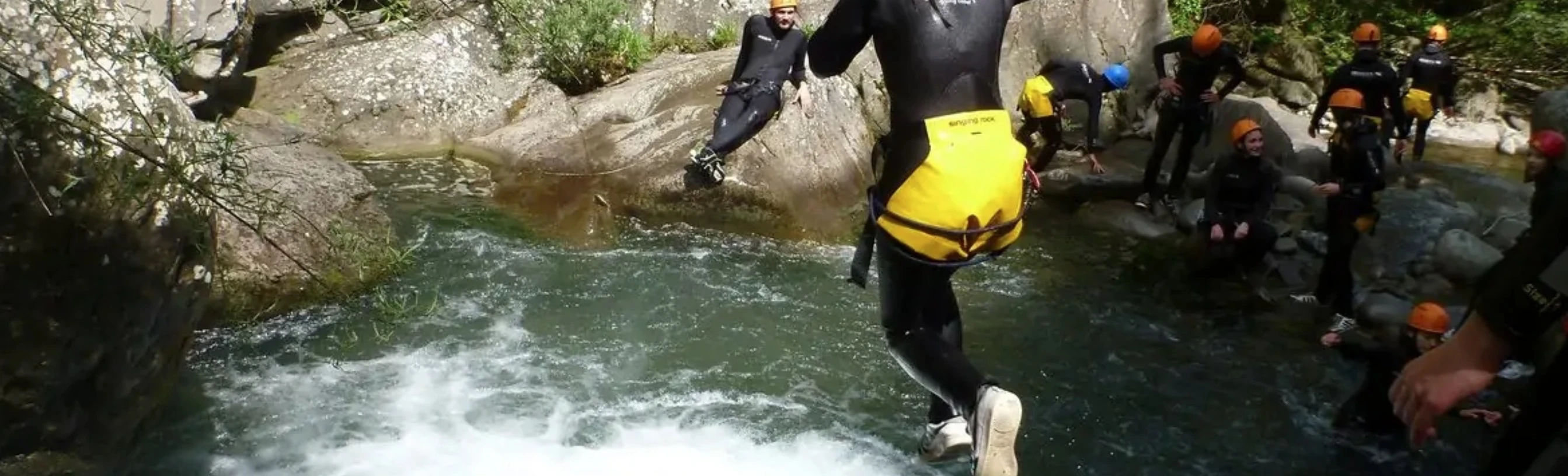 Canyoning
