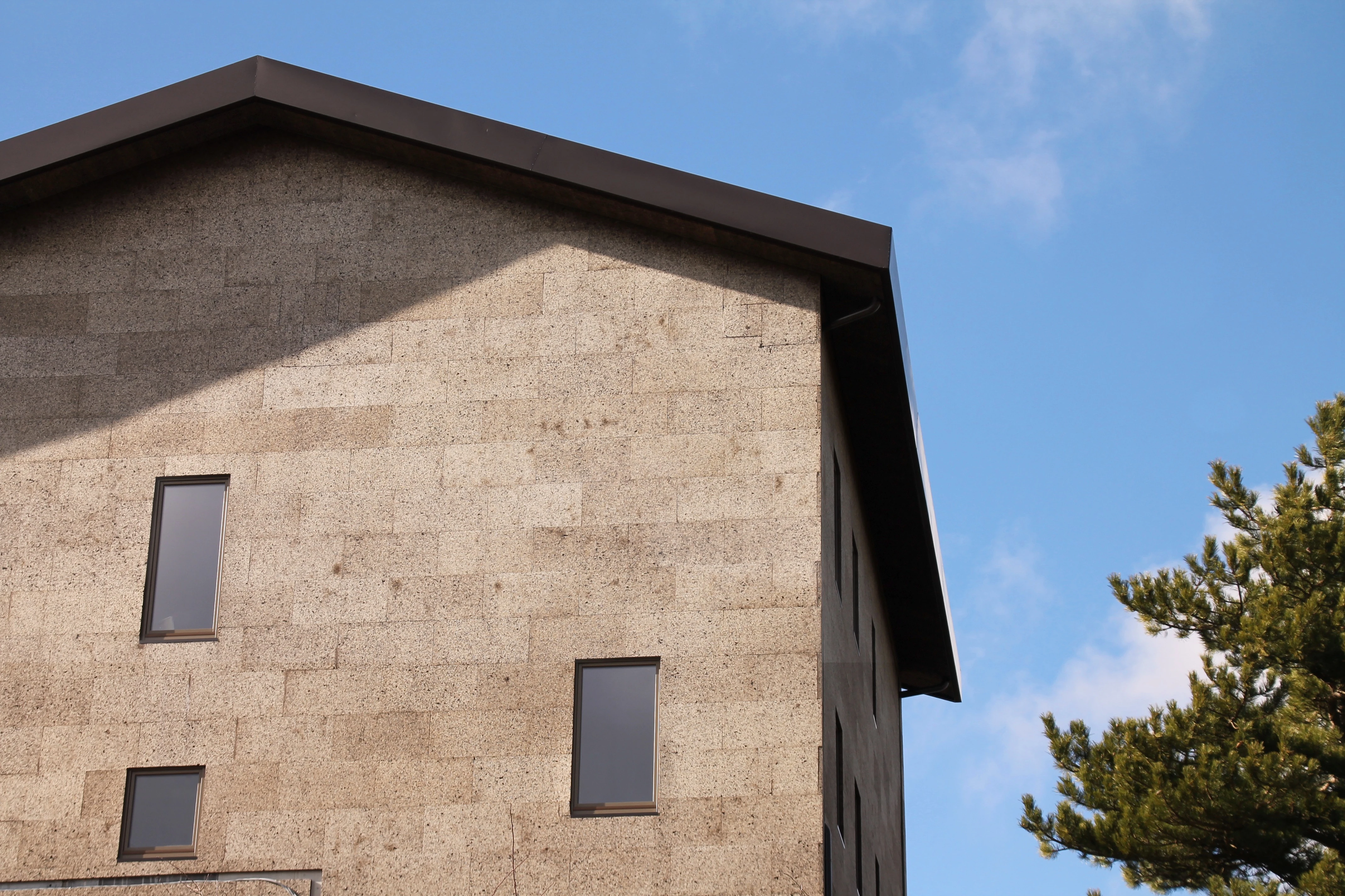 Girotondo Horizons building exterior — award-winning sustainable retrofit