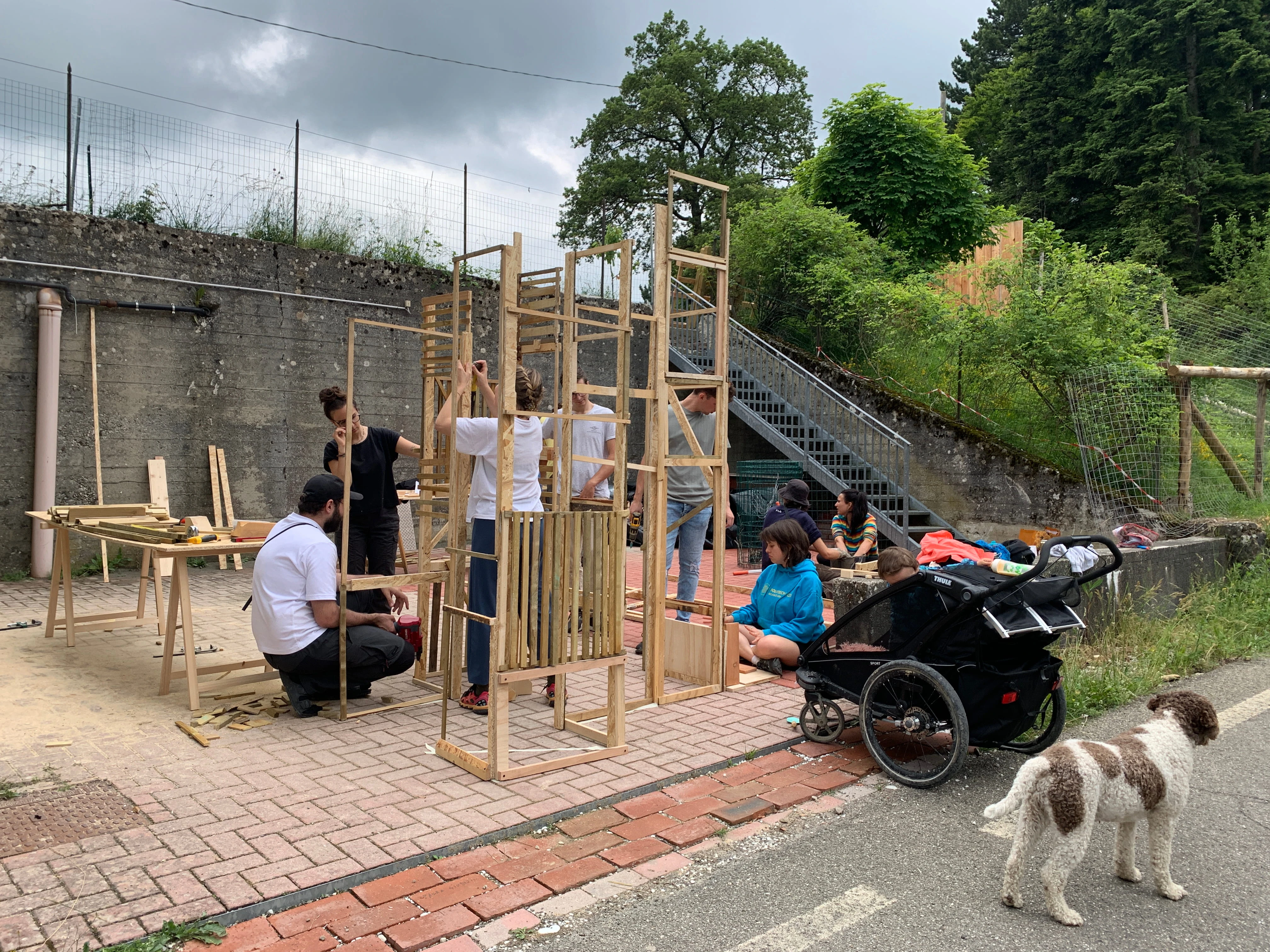 FabLab in active use