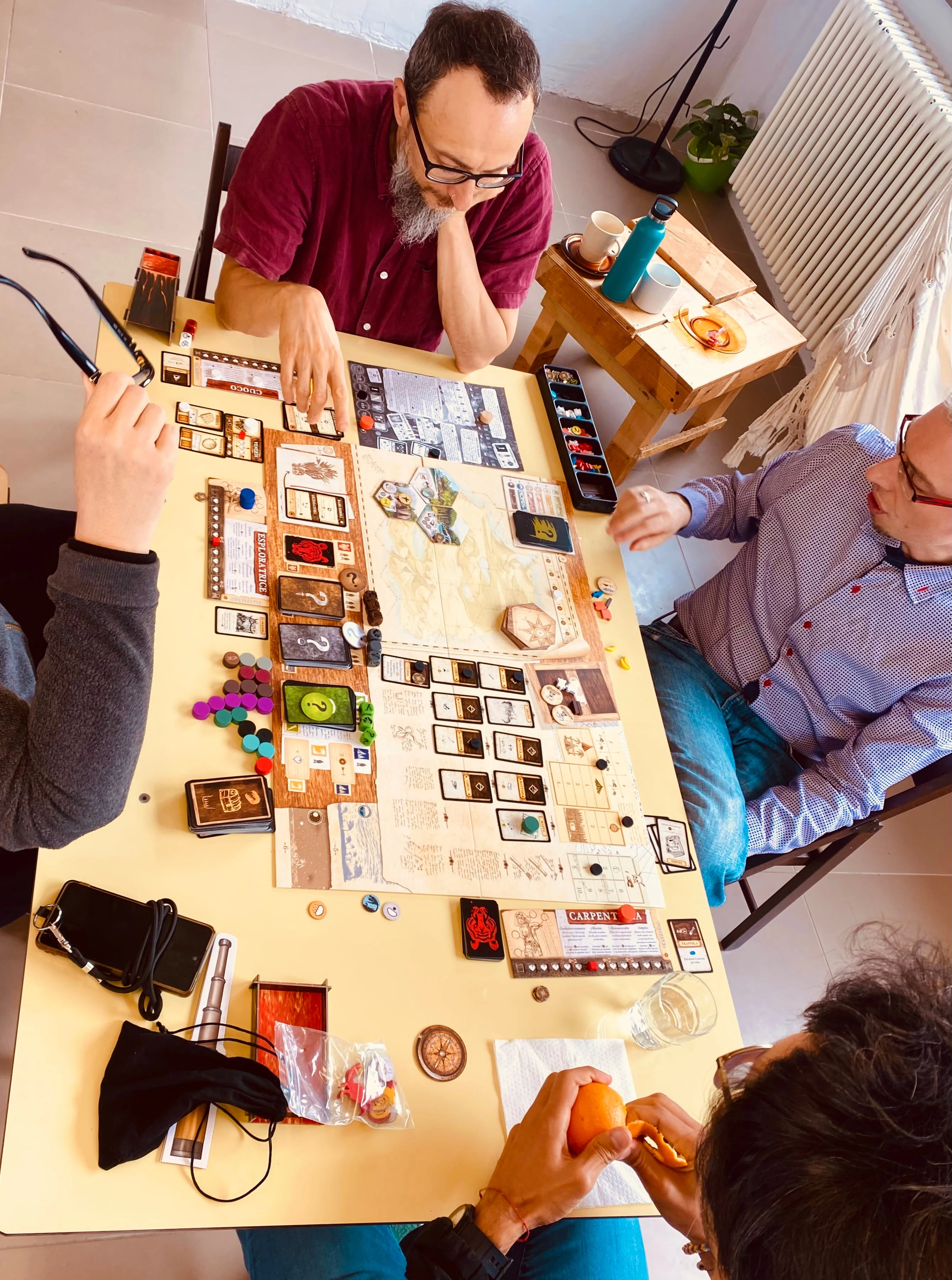 Ludo Labo game science research retreat at Girotondo Horizons, May 2025