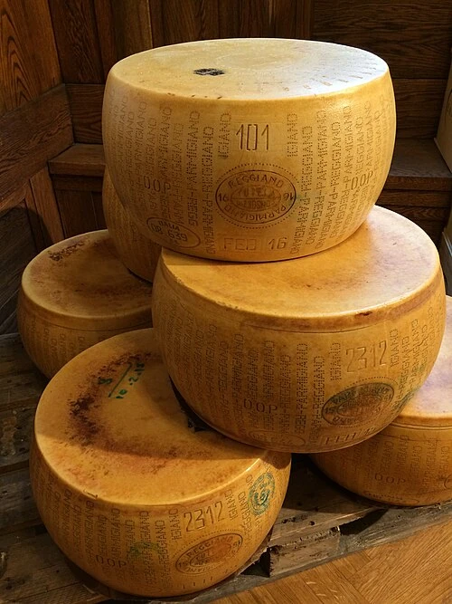 Parmigiano Reggiano and mountain food traditions
